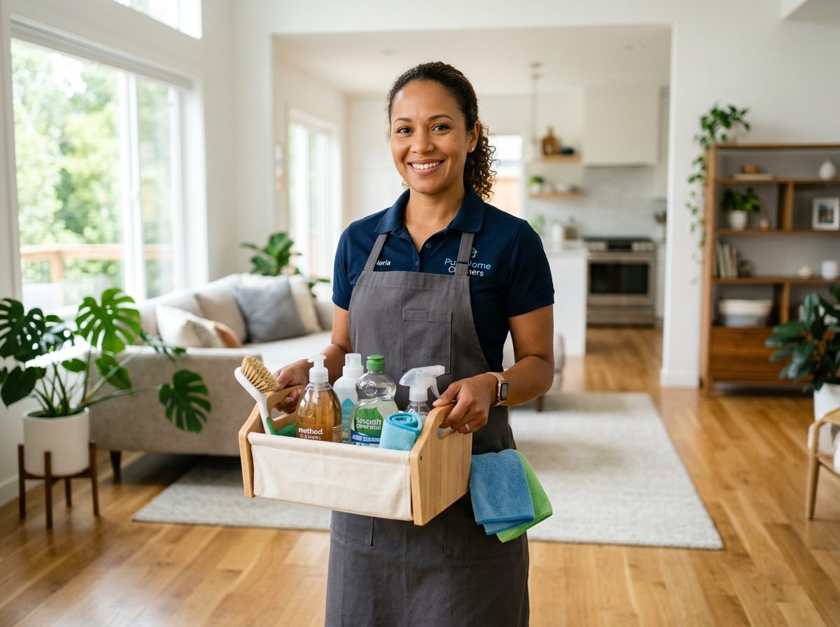 Jura Maids certified cleaner team in Charlotte