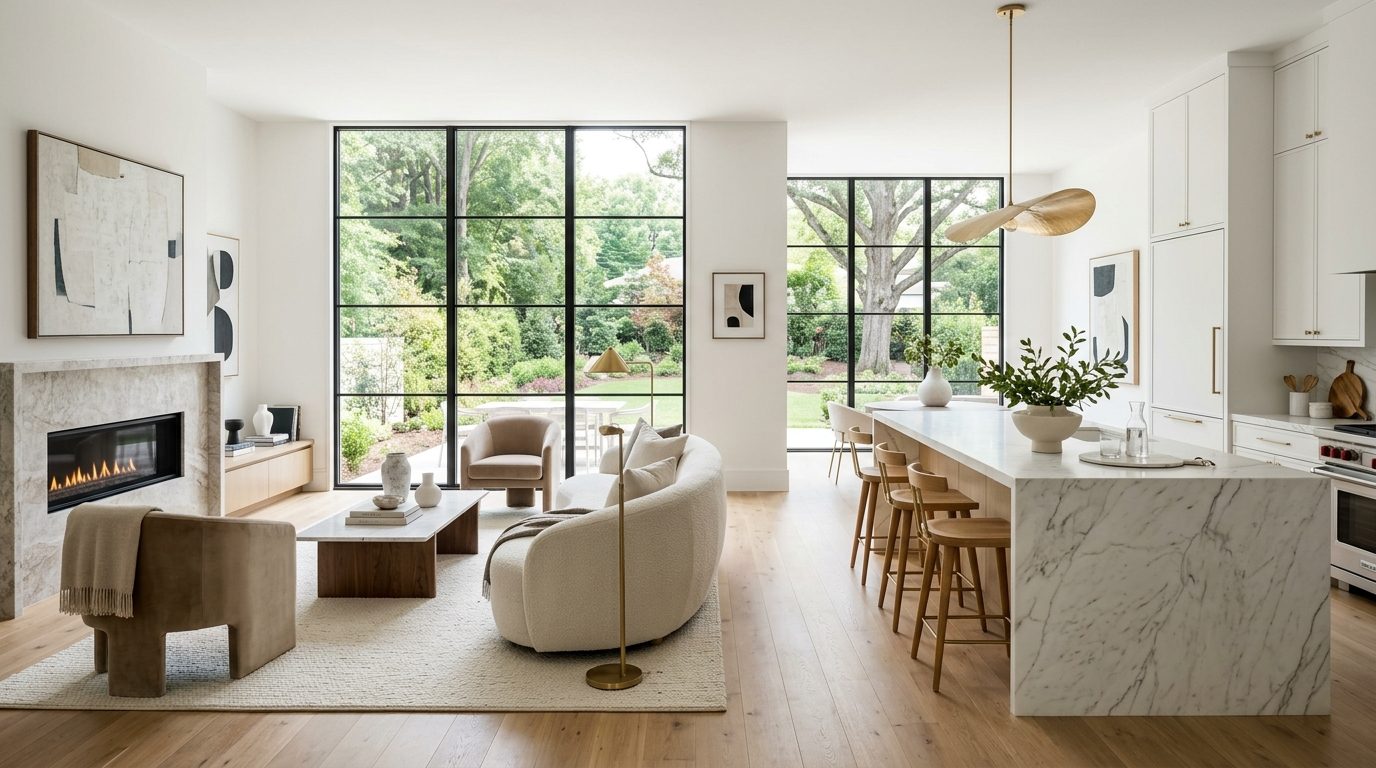 Regular recurring home cleaning in Charlotte